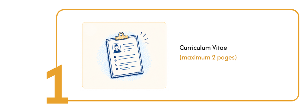 Curriculum Vitae (maximum 2 pages)