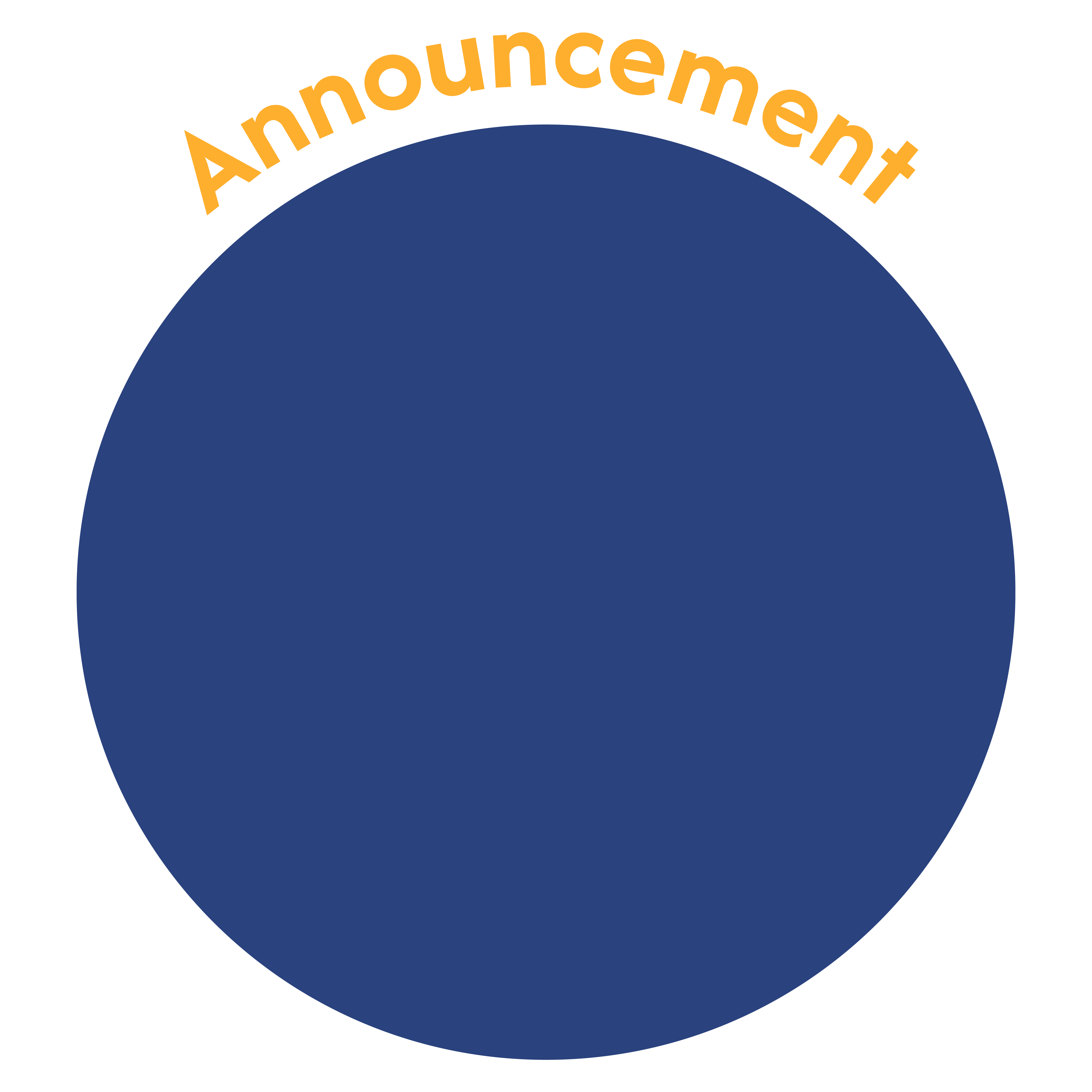 Announcement