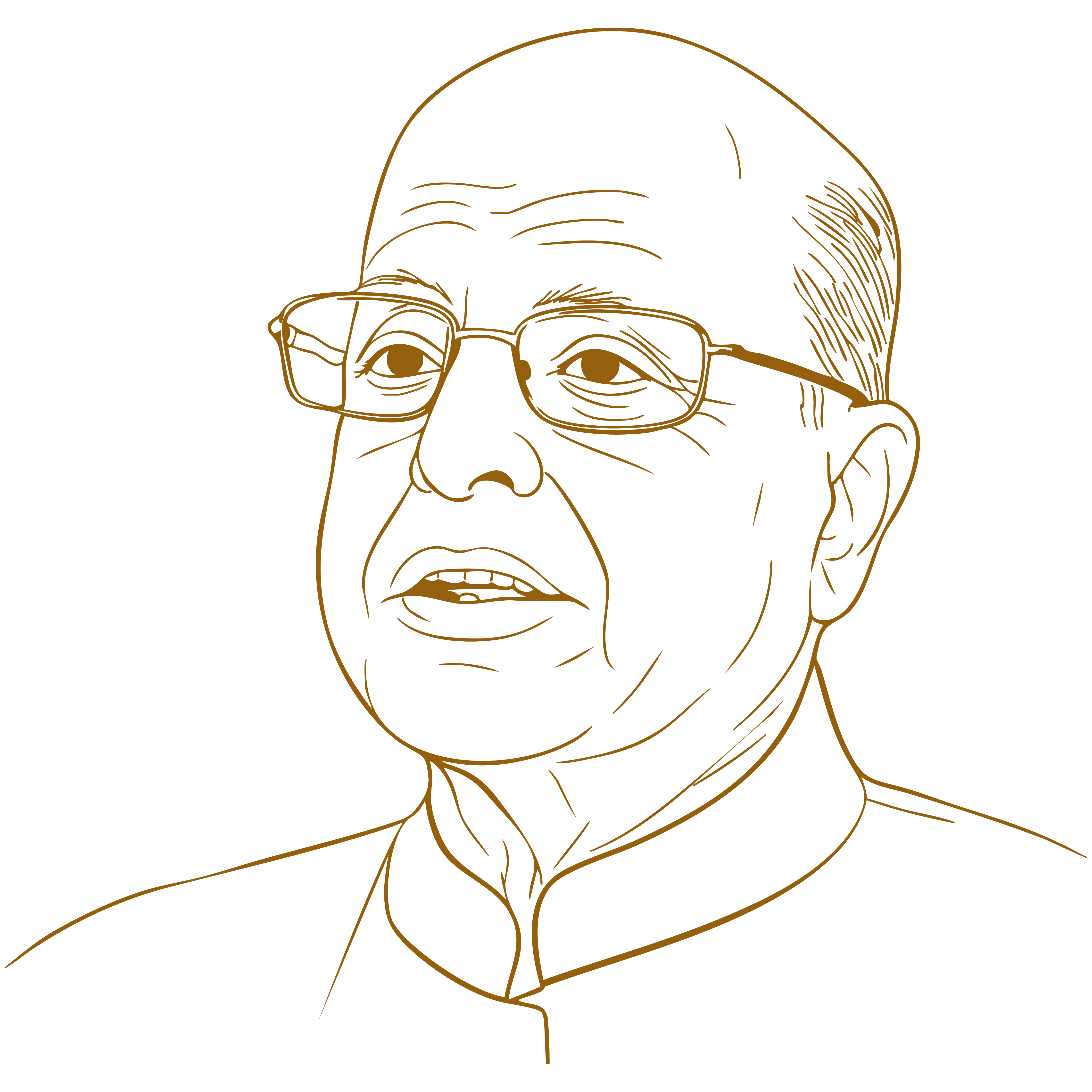 Dr Kasturirangan portrait