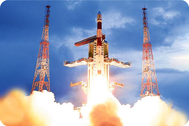 GSLV-D1 first successful test flight, 2001