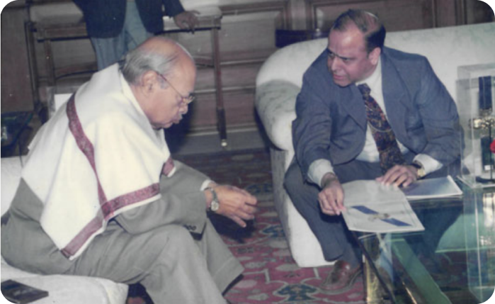 K. Kasturirangan as ISRO Chairman