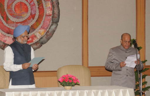 With PM Manmohan Singh, Planning Commission