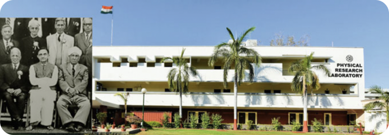At the Physical Research Laboratory, Ahmedabad, 1963