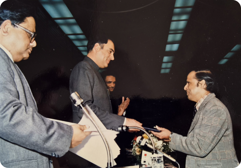 Shanti Swarup Bhatnagar Award, 1983